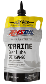AMSOIL Synthetic Marine Gear Lube 75W-90