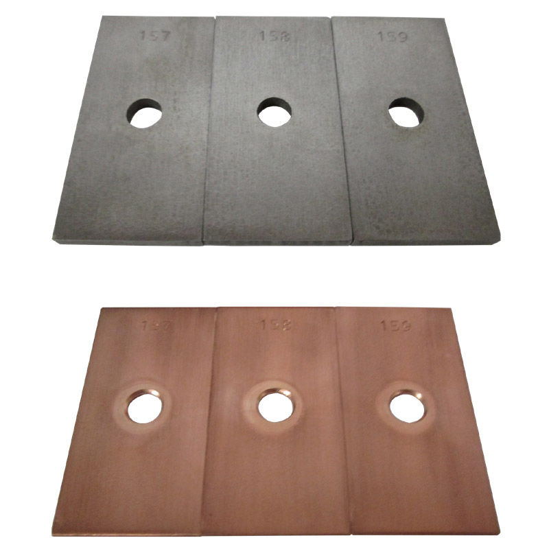 Corrosion Test Plates (ASTM D2570)
