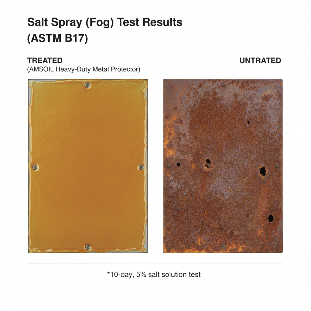 Metal Protector Test Results