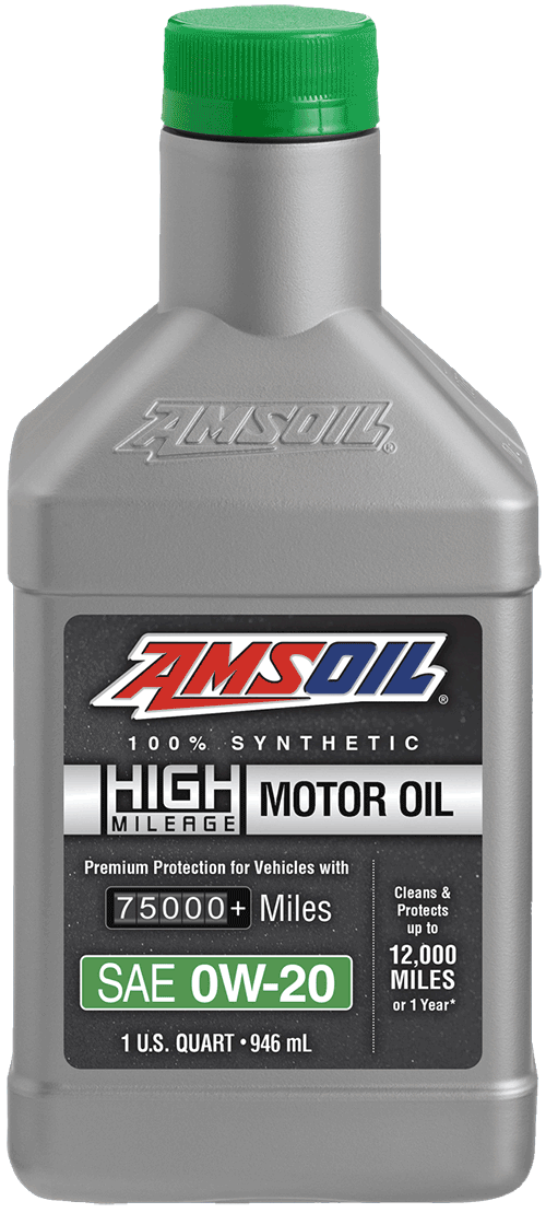 AMSOIL High-Mileage Synthetic Motor Oil