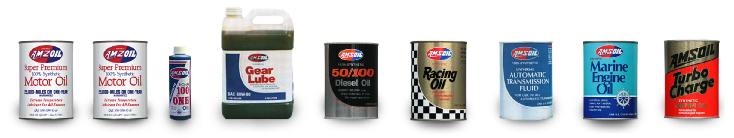 AMSOIL Legacy of Being First
