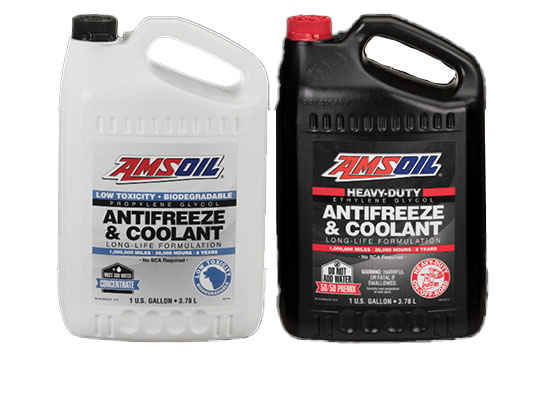 AMSOIL Antifreeze & Coolant