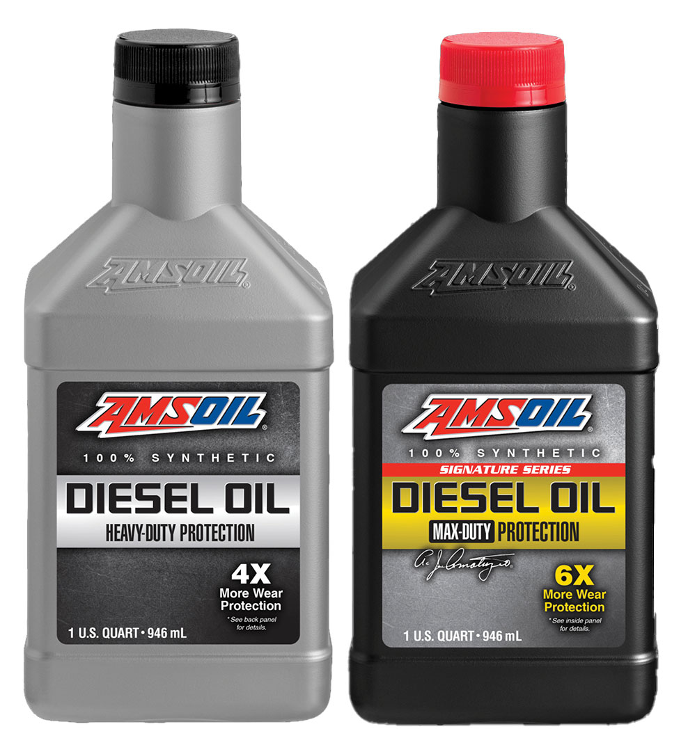 AMSOIL 100% Synthetic Diesel Oil