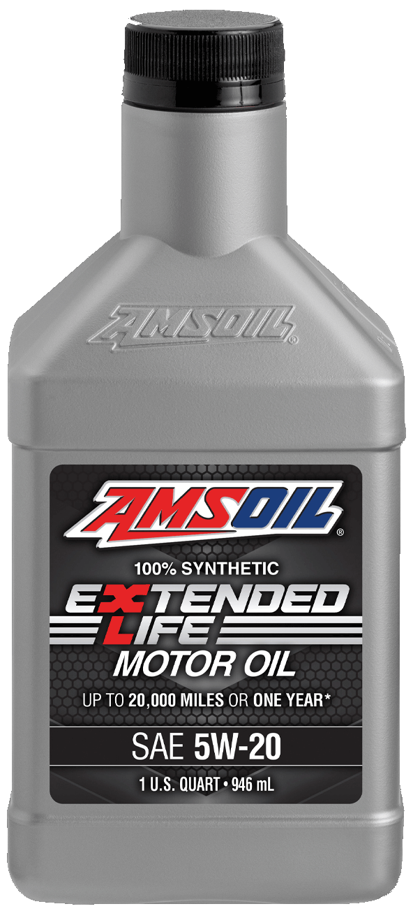 AMSOIL Extended-Life Synthetic Motor Oil