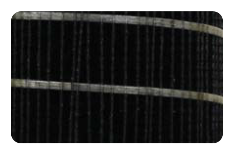 燃料フィルター表面（堆積物の付着イメージ）