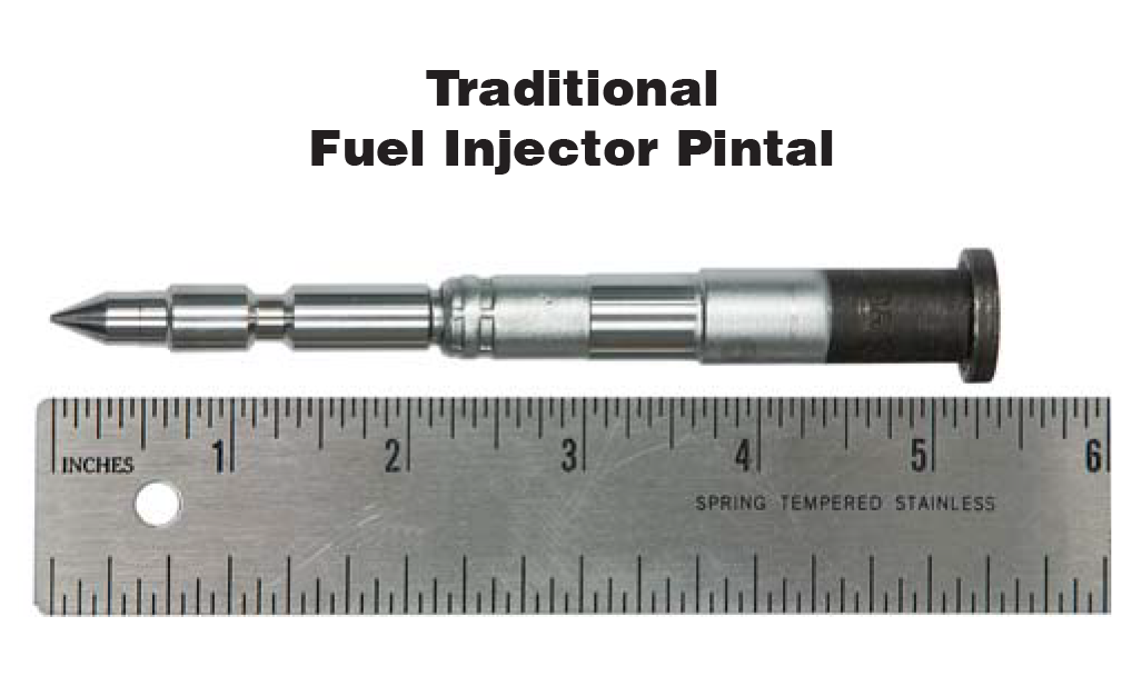 従来型フューエルインジェクターピントル