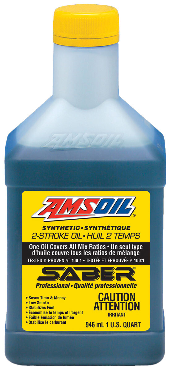 AMSOIL SABER Professional 2-Stroke Oil