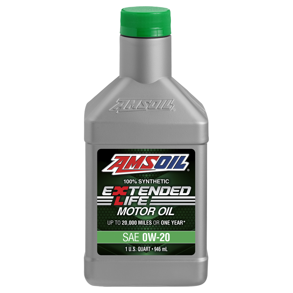 Extended-Life 100% Synthetic Motor Oil