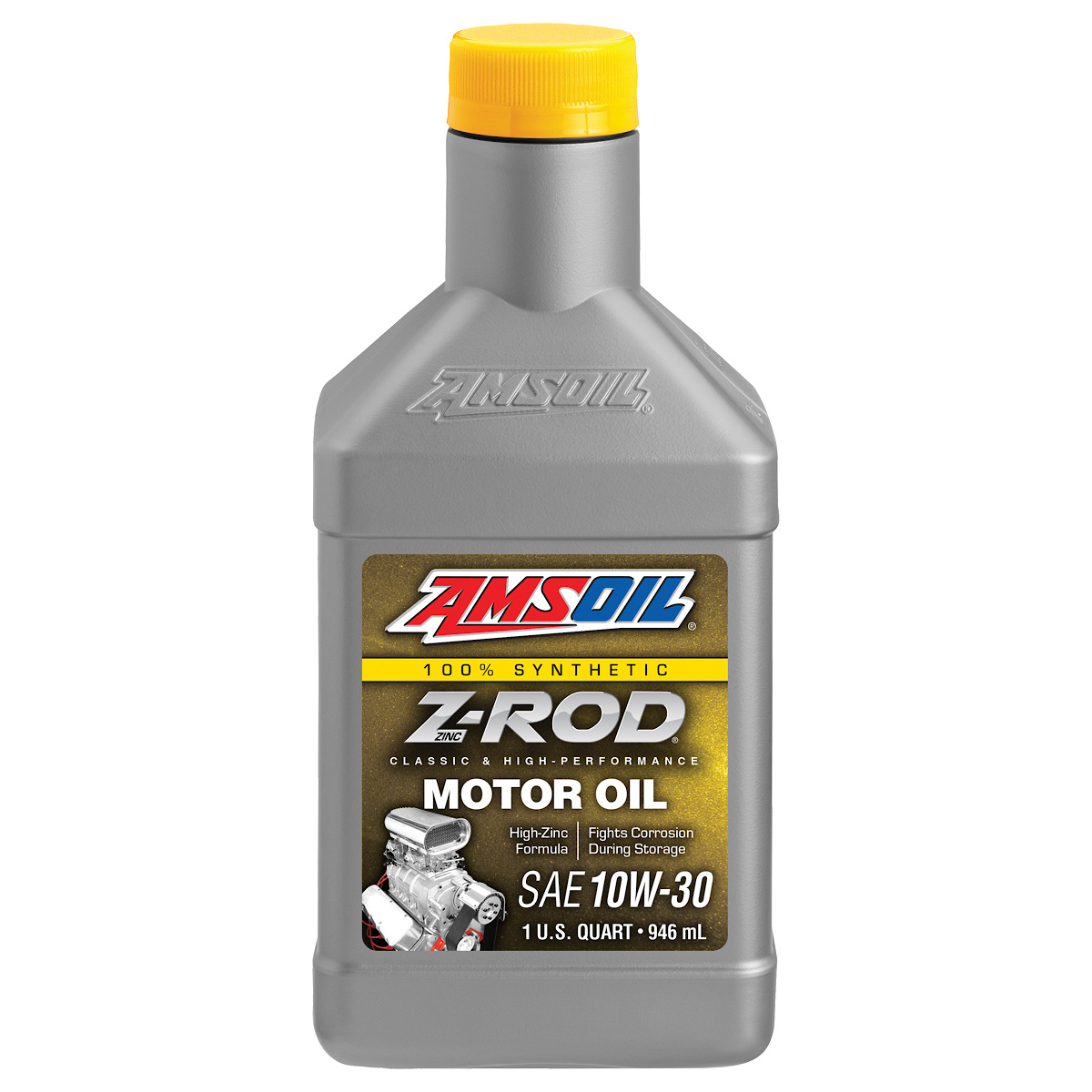 Z-ROD 100% Synthetic Motor Oil